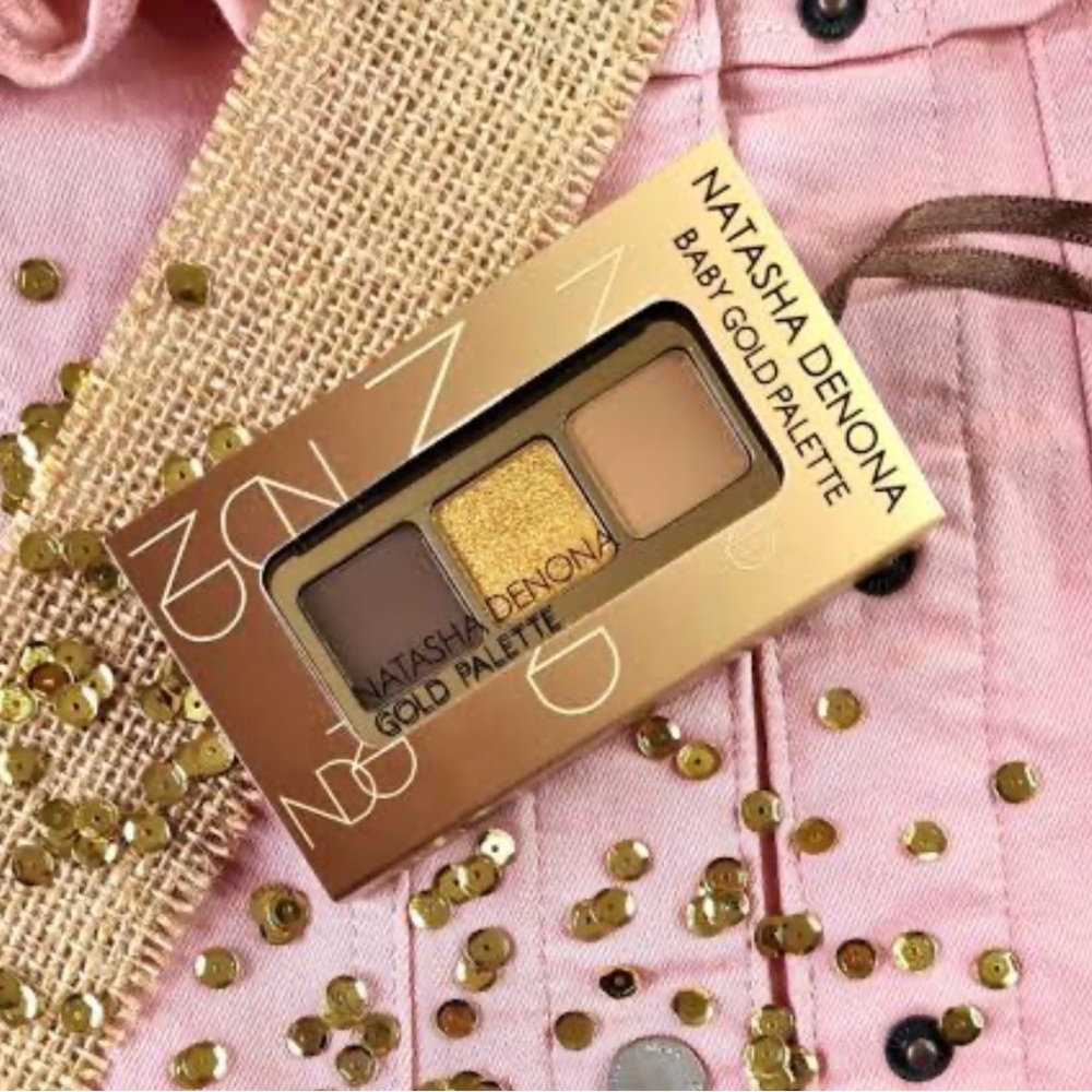 NATASHA DENONA BABY GOLD EYESHADOW PALETTE - BRAND NEW in the box!